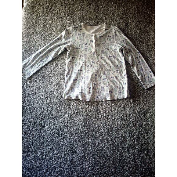 Roller Rabbit Other - Roller Rabbit Shirt Pajama Size S Pre Owned 100% Pima Cotton